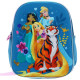 Sac à dos Princesse Disney Mattel 3D 32 CM Maternelle