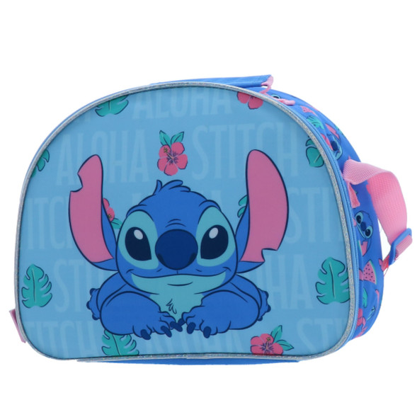 Stitch Hawaii Flower Insulated Snack Bag 25 CM Lunch Bag