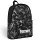 Zaino Fortnite Nero 45 CM - Cartella