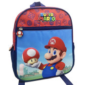 Rugzak Super Mario Paddenstoel 29 CM Kleuterschool