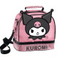 Isolierte Snacktasche Kuromi Rose 21 CM - Lunchbeutel