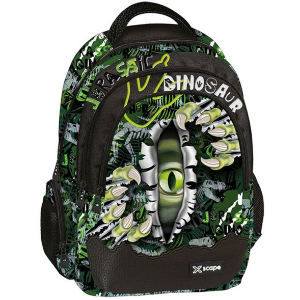 Rucksack Dinosaure Xscape 42 CM - 2 Fächer