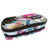 Trousse Fleurs Aquarelle 23 CM - 2 Cpt