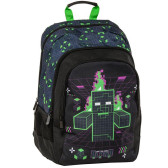 Rugzak Minecraft Zombie 42 CM - 2 Vakken