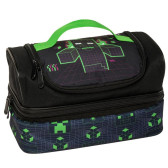 Sacchetto termico per merenda Minecraft Zombie 21 CM - sacchetto per pranzo