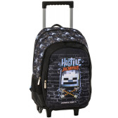 Zaino trolley Minecraft Skeleton Behavior 44 CM - 2 scomparti