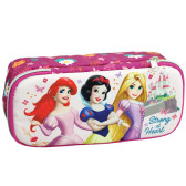 Trousse Rettangolare Princesse Disney 23 CM - 2 Cpt
