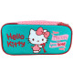 Rectangular Case Hello Kitty The Key 23 CM - 2 Compartment