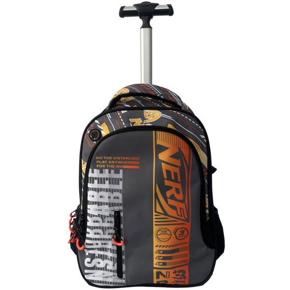 Rucksack mit Rollen Nerf Entfernung 48 CM Hochwertiger Trolley