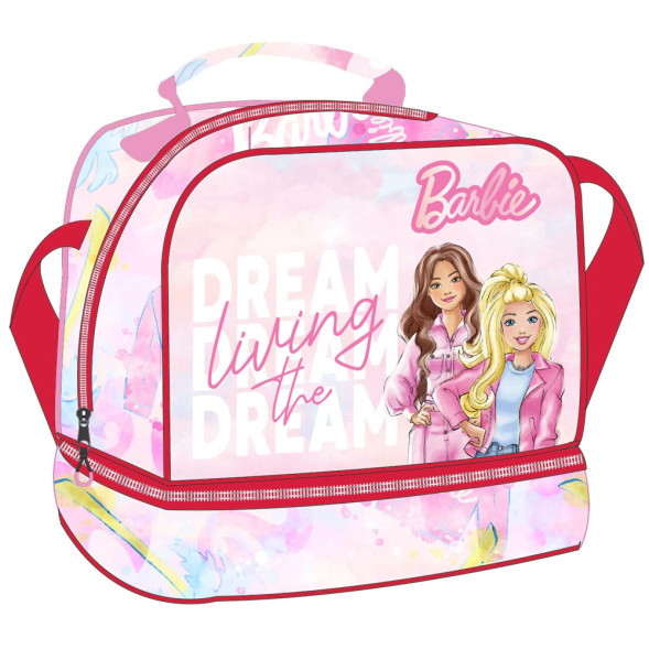 Sac almuerzo Barbie Girl Living 21 CM - bolsa de almuerzo