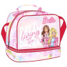 Sac go&ucirc;ter Barbie Girl Living 21 CM - sac d&eacute;jeuner