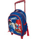 Rucksack mit Rollen Schtroumpfs Dorf 30 CM Kindergarten
