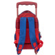 Zaino a rotelle Schtroumpfs Villaggio 30 CM Scuola Materna