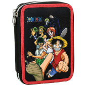 Filled pencil case One Piece Team 20 CM - 2 pcs