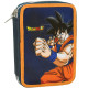 Filled pencil case Dragon Ball Z San Goku 20 CM - 2 pcs