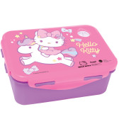 Caja de merienda Hello Kitty Unicornio 17 CM