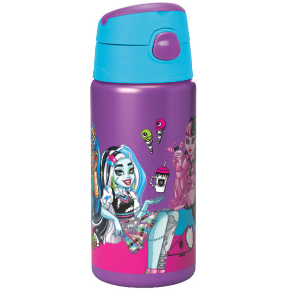 Aluminiumflasche Monster High 500 ML
