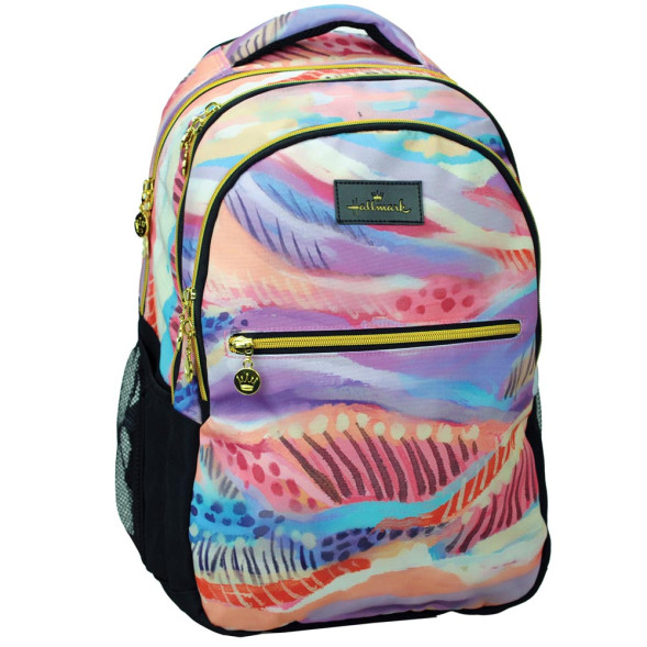 Rucksack Hallmark Landschaft 43 CM - 2 Fächer