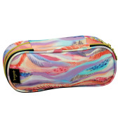 Pencil case Hallmark Landscape 22 CM - 2 Compartment