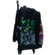 Mochila con ruedas Minecraft Metro Art 46 CM Trolley de alta gama