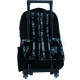 High-End Minecraft Metro Art 46 CM Wheeled Backpack Trolley