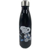 Botella de agua Snoopy aluminio 600 ml