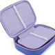 Trousse rectangulaire Kipling 100 Pens 21 CM Haut de Gamme