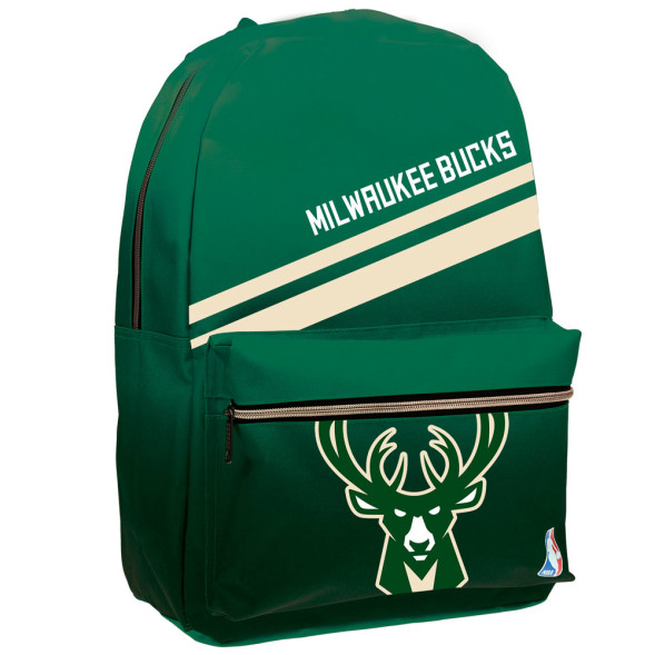 NBA Milwaukee Bucks Basketball Rugzak 46 CM Borne