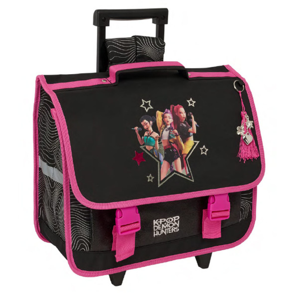 Cartable à Roulettes KPOP Demon Hunters Energy 40 CM