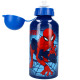 Borraccia Let's Eat in alluminio da 500 ml della linea "Spiderman"
