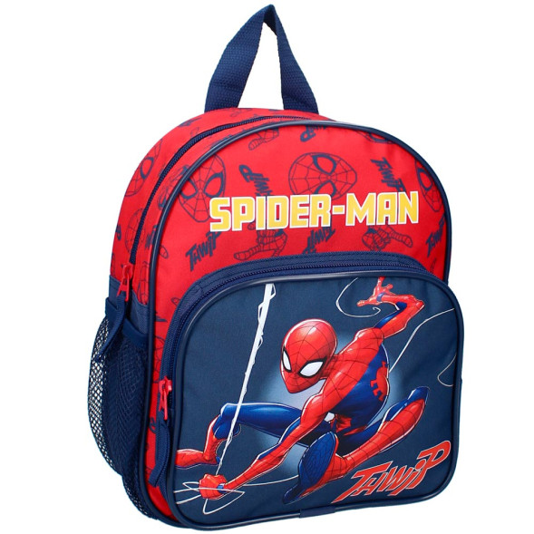 Sac à dos Spiderman Warriors - 30 CM Maternelle