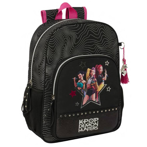 Sac à Dos KPOP Demon Hunters Energy 42 CM - Haut de gamme