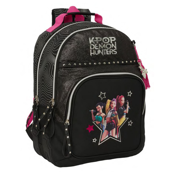 Mochila KPOP Demon Hunters Energy 42 CM - gama alta