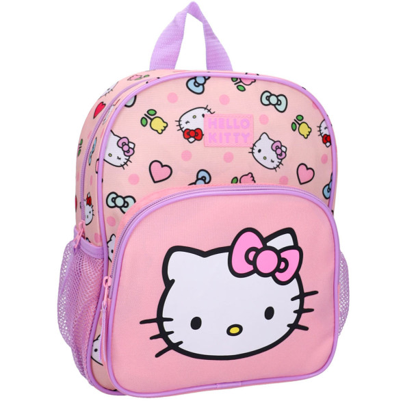 Rucksack Hello Kitty süße Charms – 30 cm Kindergarten