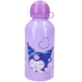 Bottiglia d'acqua in alluminio Kuromi 500 ml - Hello Kitty