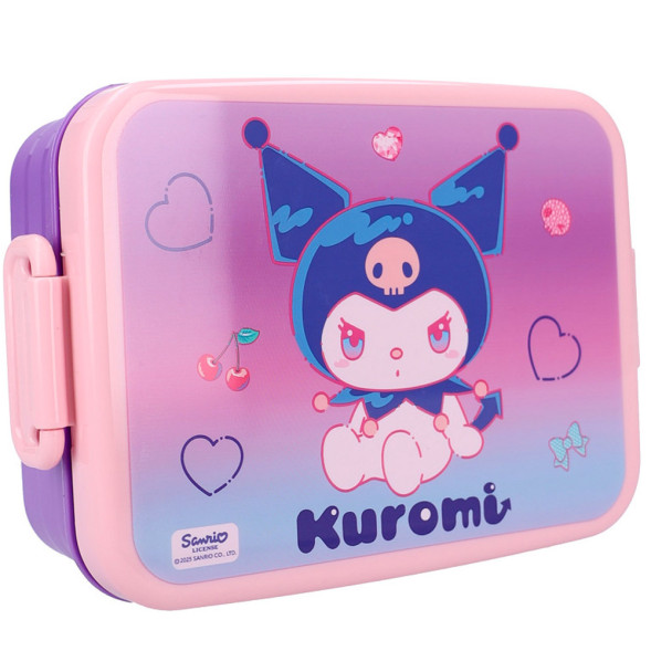Snackdoos Kuromi 16 cm - Hello Kitty