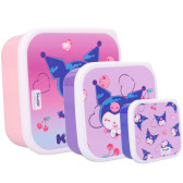 Snack box Kuromi Cherry 3 in 1 - 12 CM