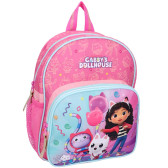 Gabby e la Casa Zaino Miaolo Magico 29 CM Zaino per l'Asilo