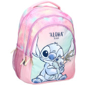 Sac à dos Stitch Wild Energy 44 CM 2 Cpt - Cartable