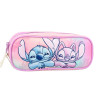 Trousse rectangulaire Stitch Wild Energy 22 CM - 2 Cpt