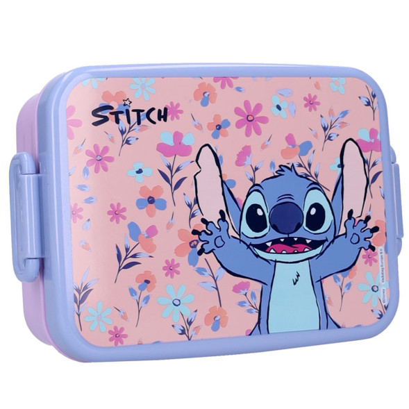 Boite goûter Stitch Happy 16 CM