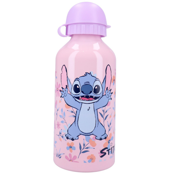 Aluminium Kuromi water bottle 500 ml - Hello Kitty