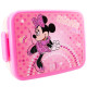 Boite goûter Minnie Mouse Smile 16 CM