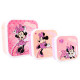 Minnie Mouse Smile 3-in-1 Snack Box - 12 CM
