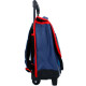 Cartable à roulettes Spiderman Web - 38 CM Haut de gamme