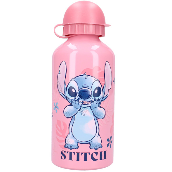 Aluminium Kuromi water bottle 500 ml - Hello Kitty