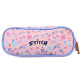 Trousse rectangulaire Stitch Happy 22 CM - 2 Cpt
