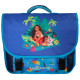 Cartable Vaiana Sisters Bleu 38 CM Haut de gamme