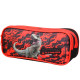 Trousse rectangulaire Dinosaure Jurassic World 23 CM - 2 Cpt