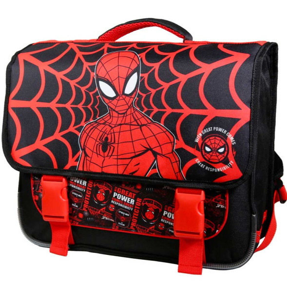 Cartable Spiderman Great Power 38 CM Haut de gamme